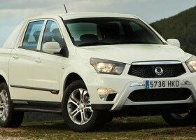 Nuevo SsangYong Actyon Sports Pick Up