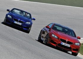 El nuevo BMW M6 cuenta con un motor de 4,4 litros y 560 CV de potencia.