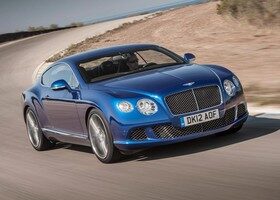 El Bentley Continental GT Speed emplea 4,2 segundos en acelerar de 0 a 100 km/h.