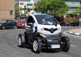 Renault Twizy, frontal