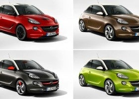 Las posibilidades de personalización del Opel Adam son prácticamente infinitas.