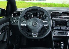 Interior del nuevo Volkswagen Polo Blue GT.
