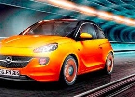 Opel Adam en el Salón de París