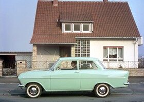 50 aniversario Opel Kadett, Opel Kadett A