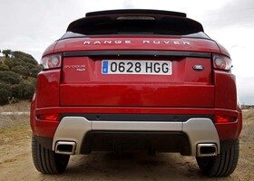 Range Rover Evoque trasera