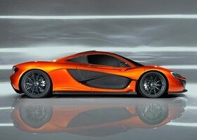 El McLaren P1 es un auténtico Fórmula 1 de calle.