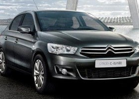 Citroën C-Elysee: primera imagen interior