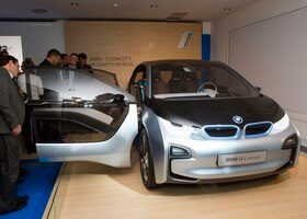 Así es el nuevo urbano eléctrico de BMW.