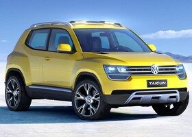 Volkswagen ha presentado en Brasil la versión prototipo de su SUV compactom, el Taigun.