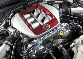 El motor del Nissan GT-R ha sido mejorado.