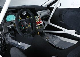 Así es el interior del Nissan GT-R Nismo GT3.