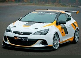 Opel Astra de carreras