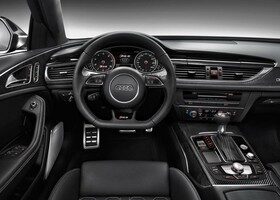 Así es el interior del nuevo Audi RS6 Avant.