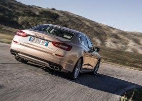 Nuevo Maserati Quattroporte 2013