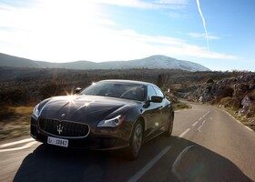 Nuevo Maserati Quattroporte 2013