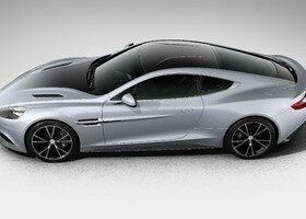 Los cambios de esta edición centenaria del Aston Martin Vanquish se limitan al plano estético.