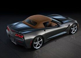 Nuevo Chevrolet Corvette Stingray Cabrio Ginebra 2013