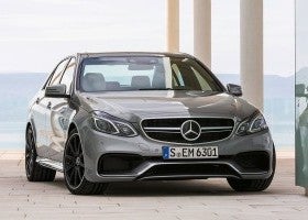Mercedes Clase E 63 AMG