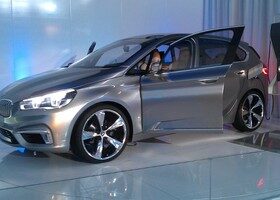 BMW Concept Active Tourer, lateral
