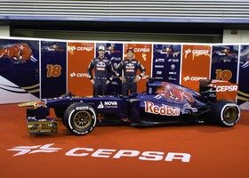 Ricciardo y Vergne continúan siendo los pilotos oficiales de Toro Rosso.