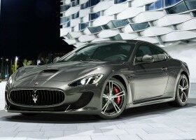El Maserati GranTurismo MC Stradale cuenta con un motor de 460 CV.