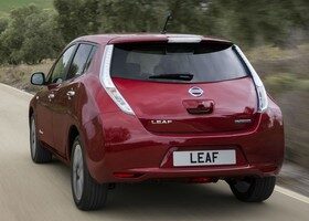 El Nissan Leaf tiene un precio de partida de casi 19.000 euros en el Reino Unido.