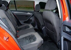 Prueba VW Golf VII 2.0 TDi 150 CV, Interior Golf VII, Rubén Fidalgo