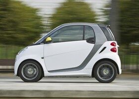 El Smart ForTwo BoConcept podrá comprarse en versión coupé y cabrio.