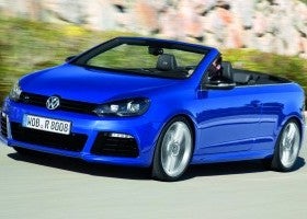 El Volkswagen Golf R Cabrio llega en primavera.