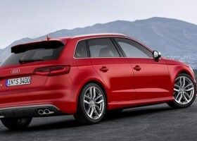 Llega el nuevo Audi S3 Sportback