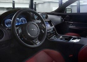 Interior del nuevo Jaguar XJR.