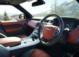 El interior del nuevo Range Rover Sport cuenta con multitud de opciones de personalización.