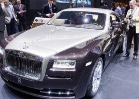 El Rolls-Royce Wraith, desvelado en Ginebra
