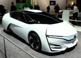 Honda FCEV Concept, en el Salón de Ginebra