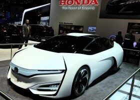 Honda FCEV Concept, en el Salón de Ginebra