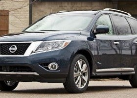 Nissan Pathfinder Hybrid, en el Salón de Nueva York