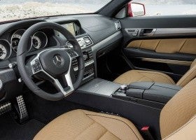 Así es el interior del nuevo Mercedes Clase E Coupé.