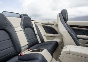 Los nuevos Mercedes Clase E Coupé y Cabrio son una de las referencias en lo que a confort interior se refiere.
