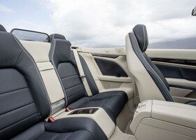 Los nuevos Mercedes Clase E Coupé y Cabrio son una de las referencias en lo que a confort interior se refiere.