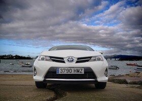 Prueba nuevo Toyota Auris HSD, Canido, Rubén Fidalgo