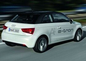 Audi A1 e-tron.