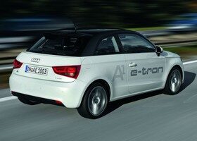 Audi A1 e-tron.