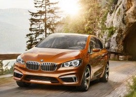 BMW Concept Active Tourer Outdoor