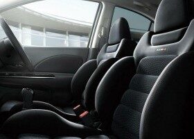 El Nissan Micra Nismo incorpora unos asientos deportivos específicos.