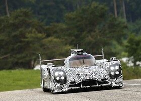 Porsche LMP1 Le Mans