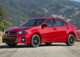 El nuevo Toyota Corolla llegará a los concesionarios americanos en otoño.