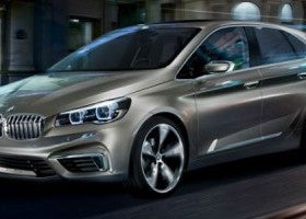 BMW Concept Active Tourer Outdoor