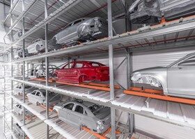Audi A3 Sedan fábrica Györ
