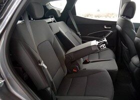Prueba Hyundai Santa Fe 2WD 150 CV diesel 7 plazas, interior, Rubén Fidalgo