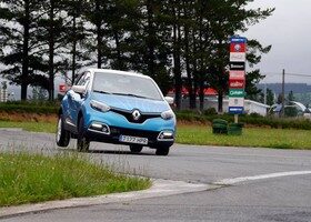 Prueba comparativa Renault Capture Zen TCe 90 CV, A Pastoriza, Rubén Fidalgo